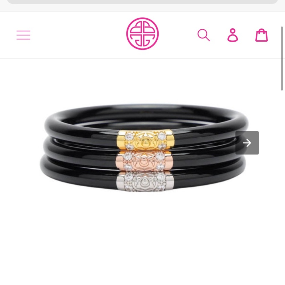 Never been worn Budhagirl bracelets